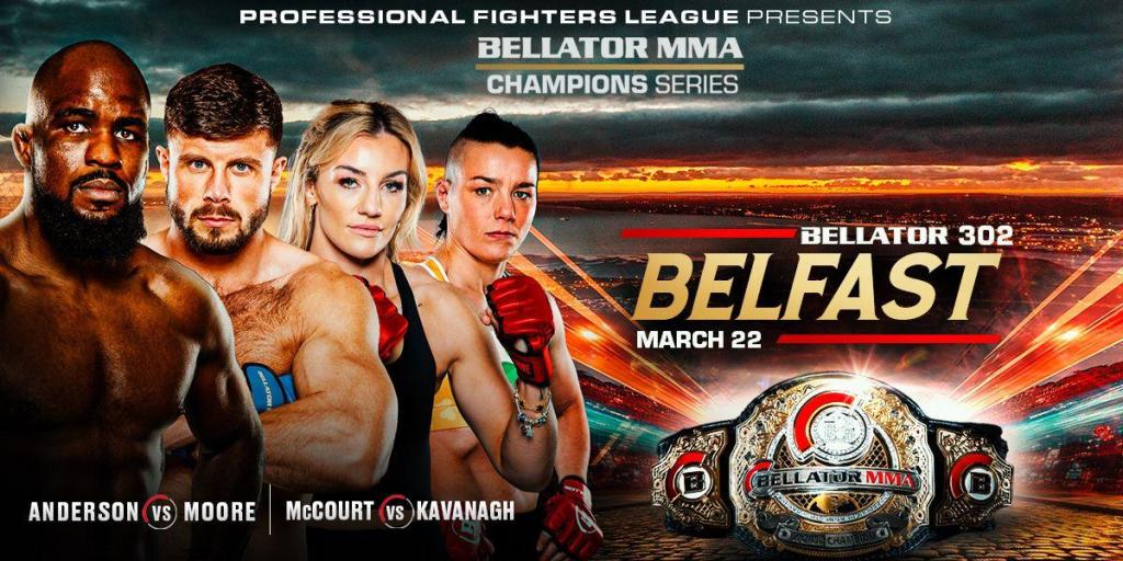 New Matchups Set the Stage for Bellator Champions Series&nbsp;Belfast