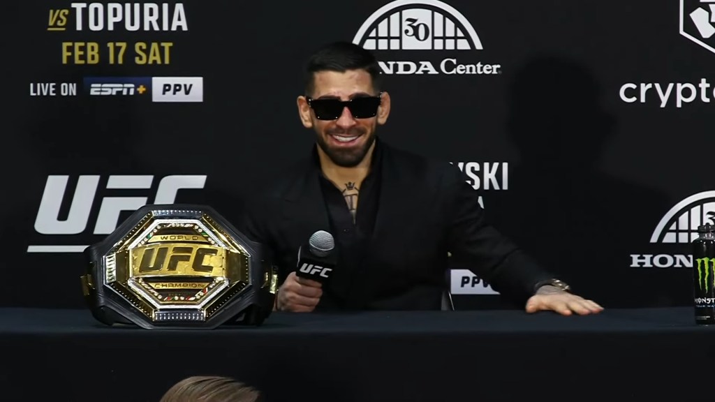 UFC 298 Results: Ilia Topuria Captures Title via&nbsp;Knockout