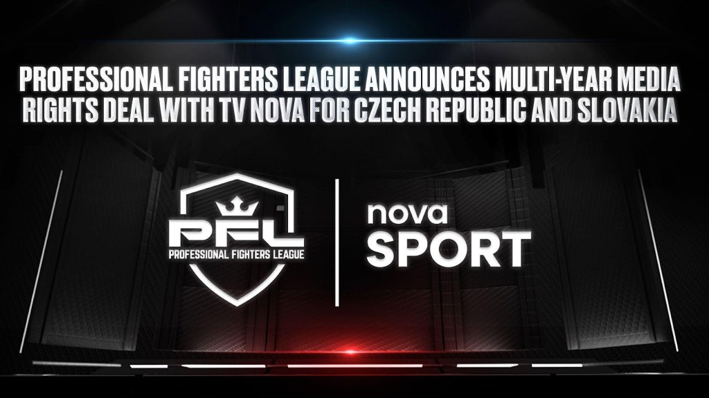 PFL Teams Up with TV Nova to Bring Premier MMA Action to the Czech Republic and&nbsp;Slovakia