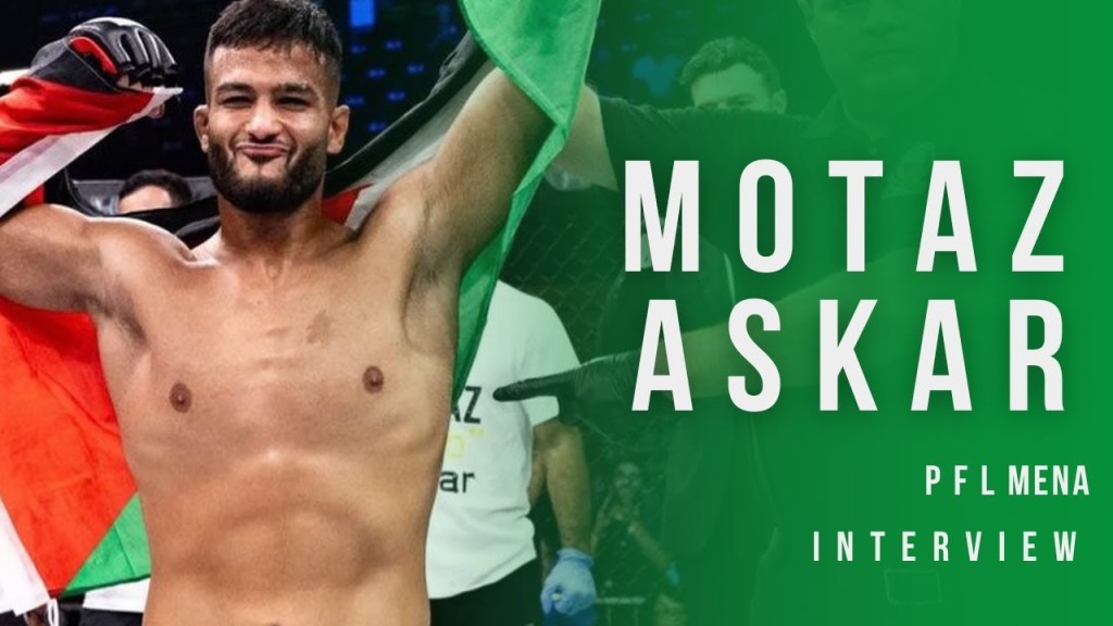 Motaz Askar vs. Maraoune Bellagouit PFL MENA 1: Riyadh Interview with Mike Pendleton&nbsp;[Video]