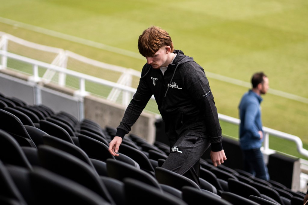 PFL Newcastle:Lewis McGrillen Was Born To Put on Entertaining&nbsp;Fights