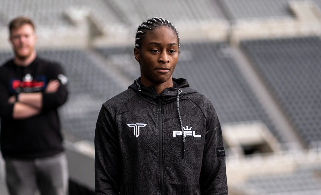 Shanelle Dyer (Credit: PFL)