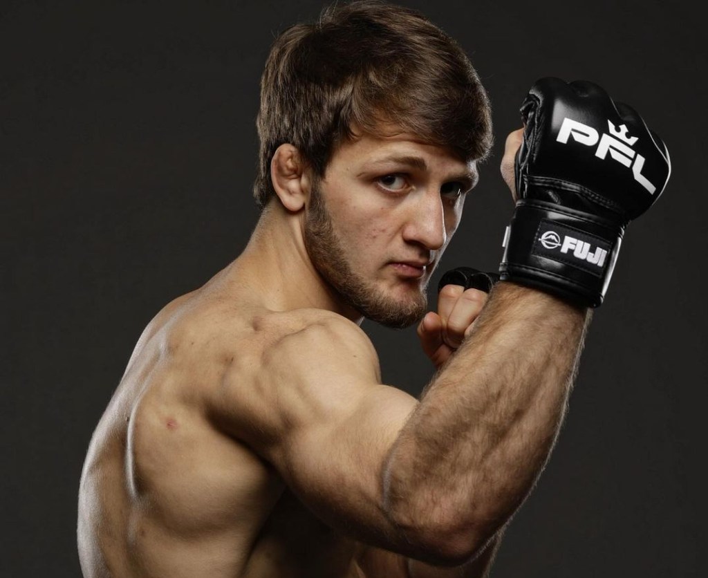 Ibragim Ibragimov Looking to Remain Undefeated at PFL&nbsp;Newcastle