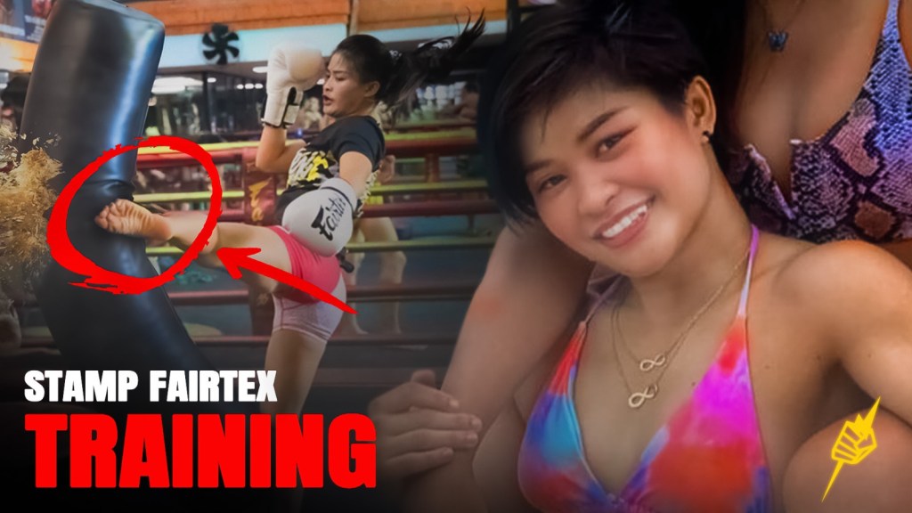 Stamp Fairtex Training