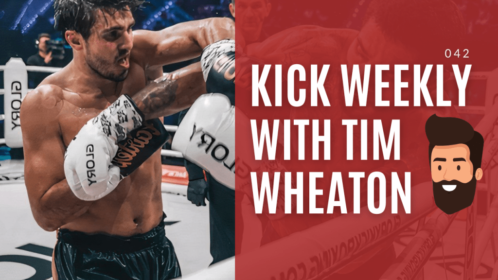 Kick Weekly 42 – Artem Vakhitov Interview, Antonio Plazibat, and More News [Kickboxing&nbsp;Podcast]