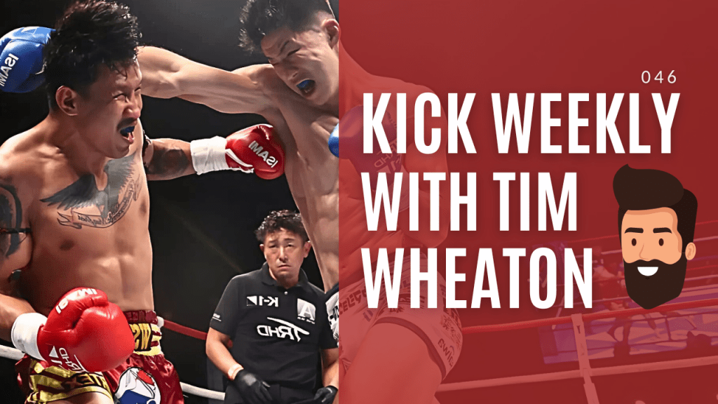 Kick Weekly 46 – K-1 World GP Events + GLORY 96 and More [Kickboxing&nbsp;Podcast]