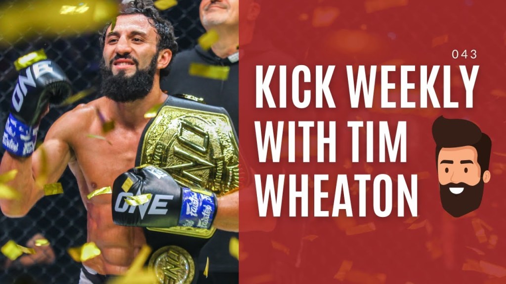 Kick Weekly 43 – Chingiz Allazov News, K-1 Brazil, GLORY 94 and RISE 181 [Kickboxing&nbsp;Podcast]