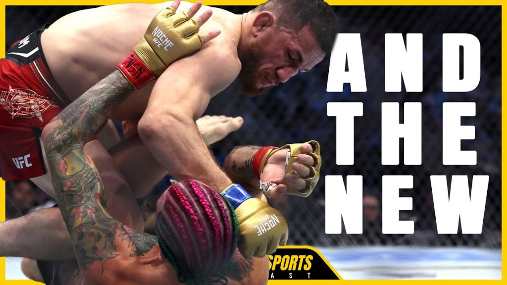 Sean O'Malley CRUSHED by Dvalishvili in UFC Noches Beatdown