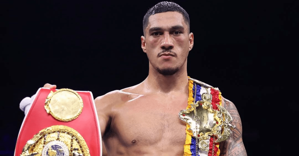 Jai Opetaia Talks Zuffa Boxing While Being Committed to Undisputed Cruiserweight Status